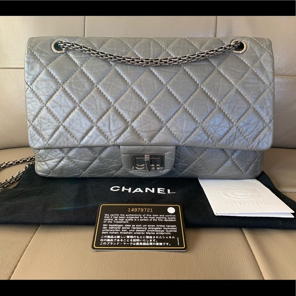 CHANEL Handbags - CHANEL Aged Calfskin Quilted 2.55 Reissue 227